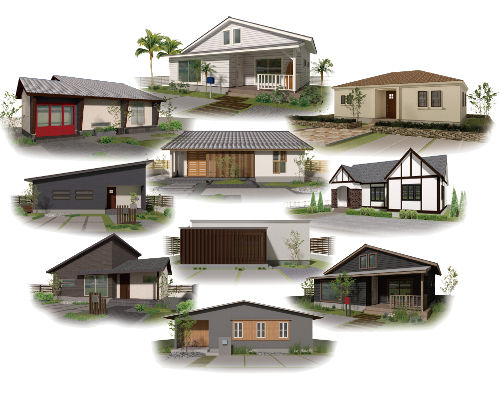 あなたのマイホーム計画、U30の平屋からはじめてみませんか。