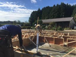 立ち上がりコン打設